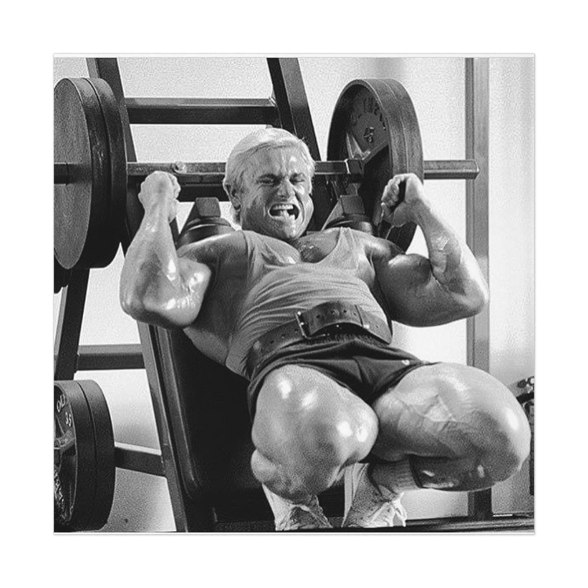 Aggregate 118+ frank zane vacuum pose poster latest nanoginkgobiloba.vn