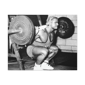 Tom Platz Canvas, The Golden Eagle, Premium Quality Canvas