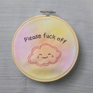 Mixed Media Edgy Embroidery Kit