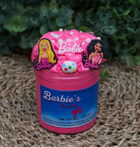 Barbie Butter Slime Barbie Party Barbie Movie Slime Shop 