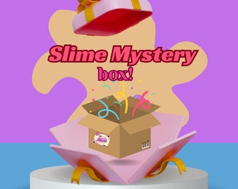 Slime Mystery Box, Surprise Box, Scented Slime, Slime Shop, Slime Package, Slime Bundle, Surprise Bundle