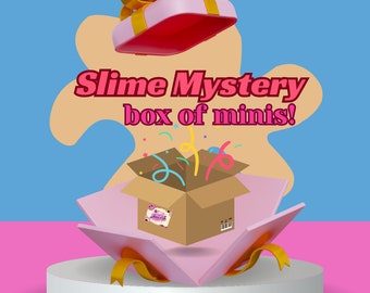 Slime Mystery Box, Slime Bundle, Scented Slime, Slime Shops, Mystery Box, Slime Package, Mini Slimes