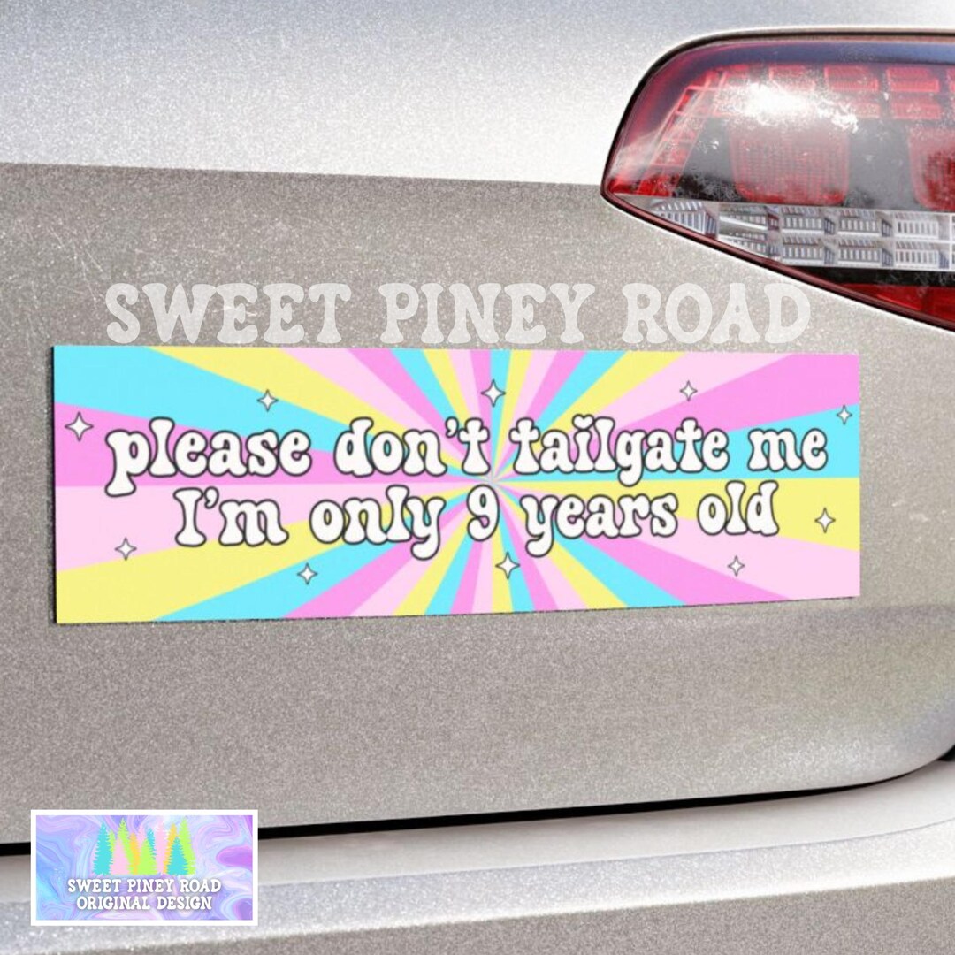 Stop Snitching Bumper Sticker Interior Exterior JDM Prank