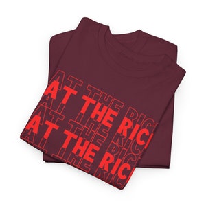Eat The Rich Shirt Liberal Anti Capitalist Democrat Progressive Social Justice image 9