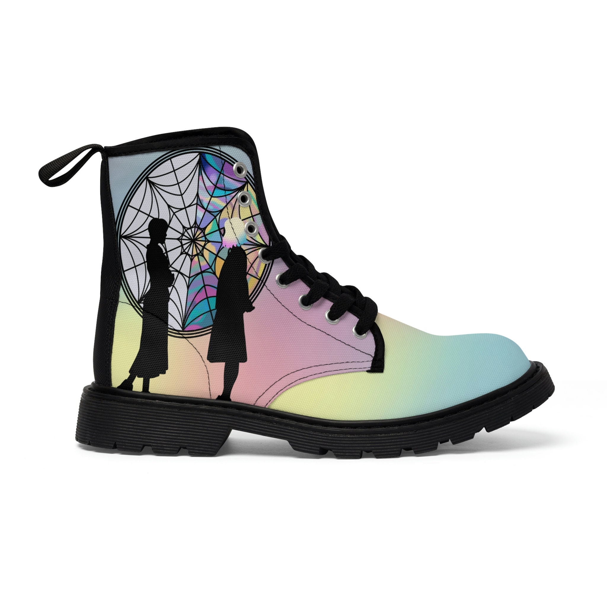 Wednesday Addams Boots Wednesday and Enid Walking Boots Party Boots