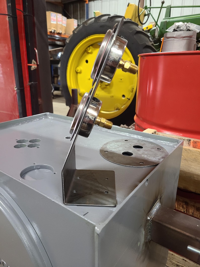 Hydraulic gauge mount zdjęcie 2