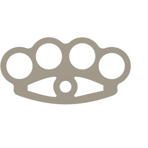 TIG Rod Holder DXF File: 4-Cylinder Design