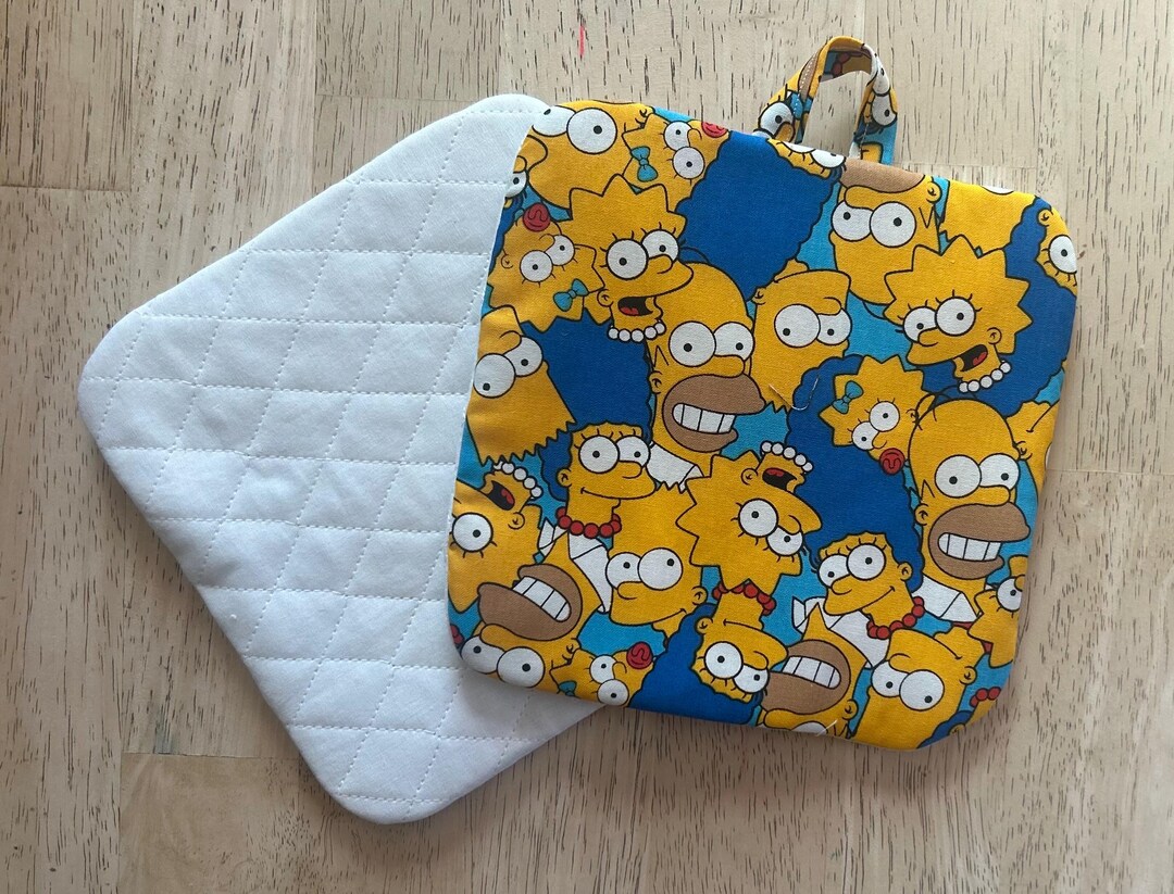 The Simpsons ~ Potholder ~ Pot Holder - Etsy