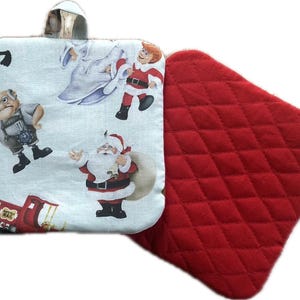 Santa Claus is Comin’ to Town Rankin/Bass - Pot Holder, Trivet, Potholder