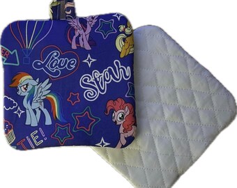 My Little Pony potholder - Trivet - Pot Holder!