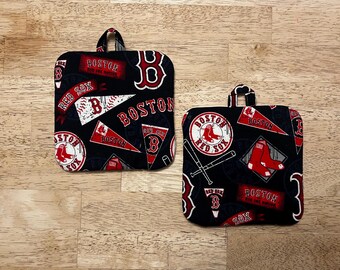 Paire ou maniques des Red Sox de Boston - Maniques - 2 maniques