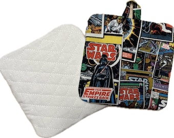 Star Wars Comic book covers  - Pot Holder, Trivet, Potholder