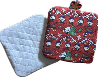 Christmas Vacation - Pot Holder, Trivet, Potholder - Griswald