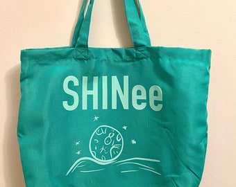 SHINee Kpop Tote Bag