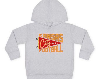 KC Flag Football Toddler Hoodie