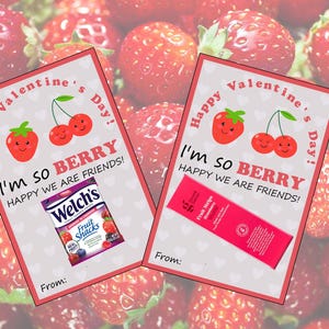 Printable Valentine – Fun & Easy Classroom Valentine!