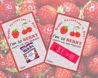 Printable Valentine – Fun & Easy Classroom Valentine!