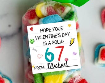 Solid 67 Trendy 67 Valentine digitale print