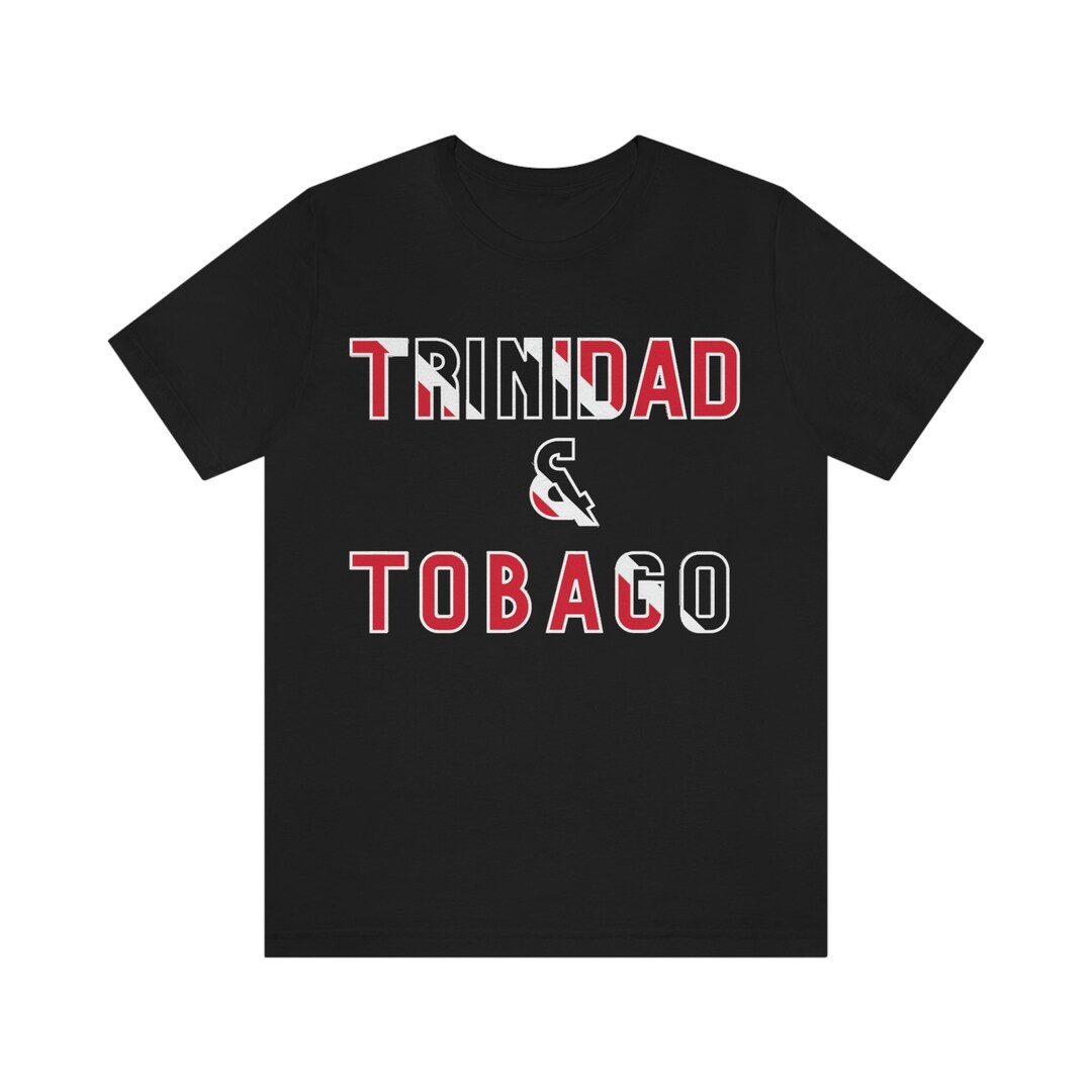 Trinidad and Tobago Shirt Gift Trinidad Carnival Shirt Etsy