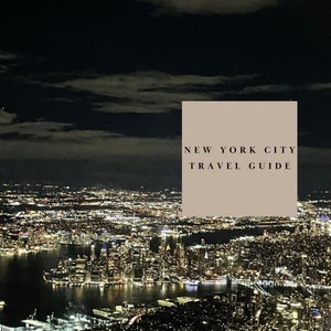 New York City Travel Guide