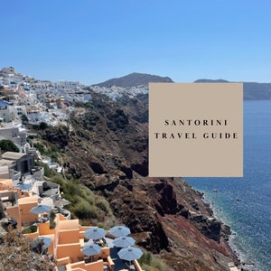 Guia de viagem de Santorini