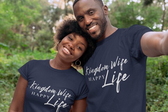 t shirts for wife and husband