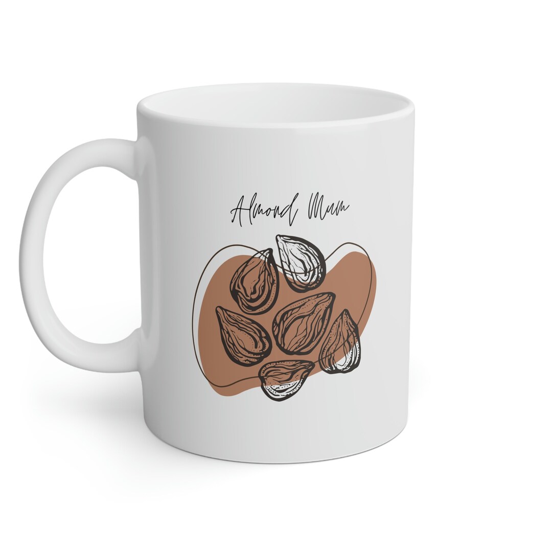 Almond Mum Mug Etsy
