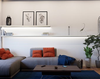 Apartment Design Custom Renovation Interior Design 3D Render Architectural Realistic Visualization