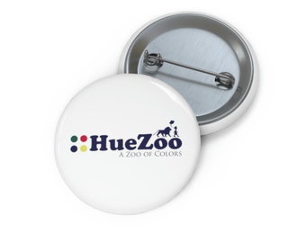 HueZoo Logo Pin