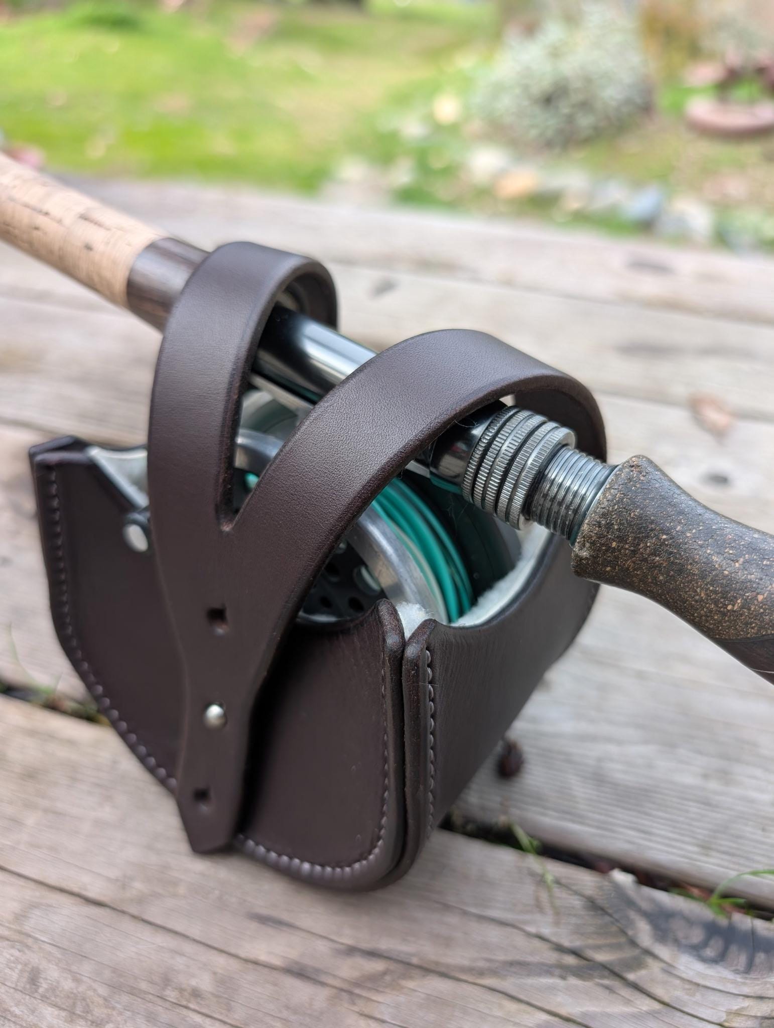 Leather Rod Case - Etsy Leather Rod Case - Etsy