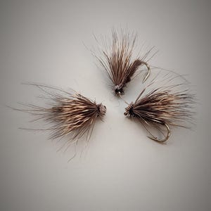 Cdc and Elk dry fly (3 pack)