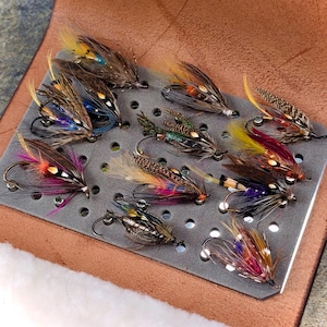 Magnetische Steelhead/Streamer Fly-portemonnee