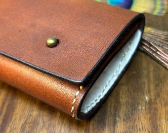 Leather Trout Fly Wallet