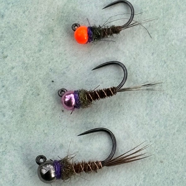 Fuller's Frenchie Euro Nymph 3 pack