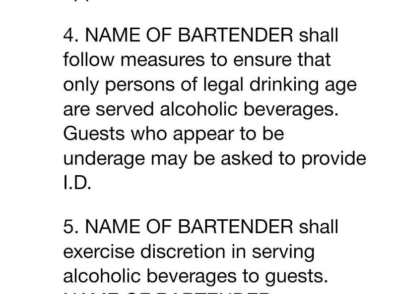 Editable MOBILE BARTENDER Contract Template THOROUGH, 8 Pages, Ultra
