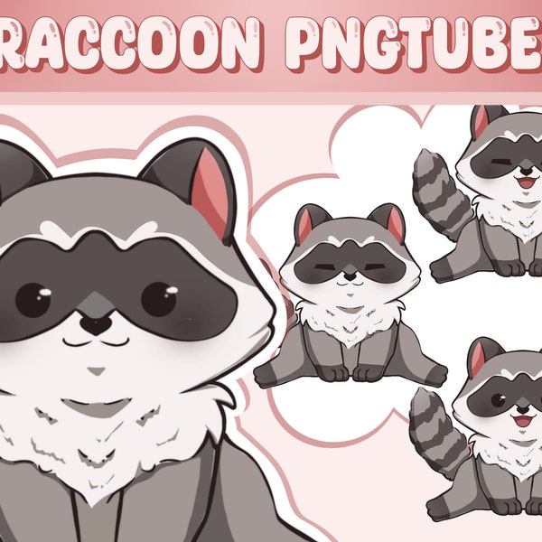 Raccoon Pngtuber