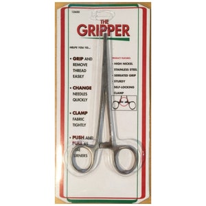 Hemostat/Needle Gripper by Quiltsmart