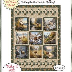 Fabric Café Marquee Quilt Muster - 3 Yard Quilt-Muster 092406 | Anfänger Freundliches Quiltmuster