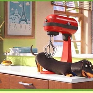 Secret Life of Pets - Every Dog Has His Day - Panel 2  by Quilting Treasurer