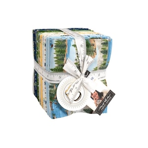 On Lake Time  - (27)  Fat Quarter Bundle by Deb Strain for Moda Fabric -56120AB -  100% Quilt Store Cotton