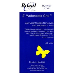 Bosal - 2" aquarelraster - stijl #427 2" raster