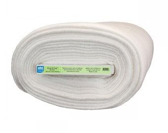 Pellon® Wrap-N-Zap – 幅90インチ | ヤード単位で販売 | 電子レンジ対応綿100%