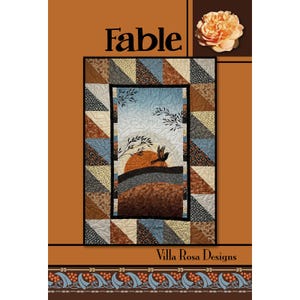 Panel Pattern - Fable Pattern by Villa Rosa Designs