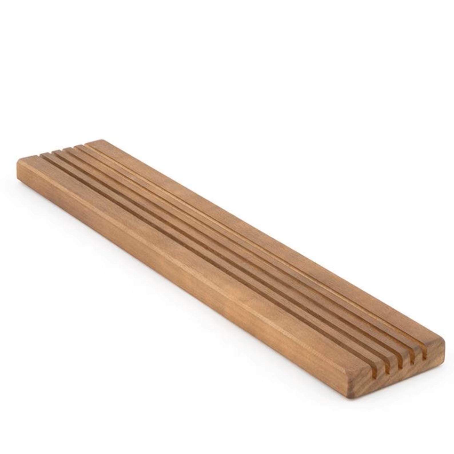 Wooden Ruler Rack Omnigrid WRR Ruler Rack – 5 Slot Wooden Holder for Quilting & Sewing ...