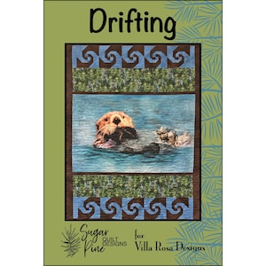 Panel Pattern - Drifting Pattern by Villa Rosa Designs