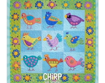 Chirp Book by Sue Spargo