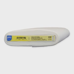 May include: A roll of white Pellon 830 Easy Pattern non-woven tracing material. The label specifies 70% polyester and 30% viscose, with a length of 22.8 metres. It includes care instructions for machine wash cold on delicate cycle and dry low heat.