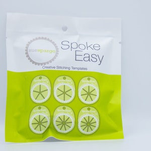 Spoke Easy Creative Stitching Templates Spoke Easy Creative Stitching Templates