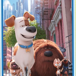 Secret Life of Pets - Every Dog Has His Day - Panel 1 by Quilting Treasurer