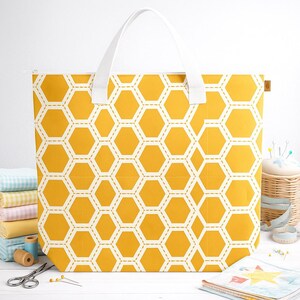It's Sew Emma Borsa Progetto In Rete Mad For Plaid - Per Cucito E Lavori In Corso, 27,9x40,6cm - 2